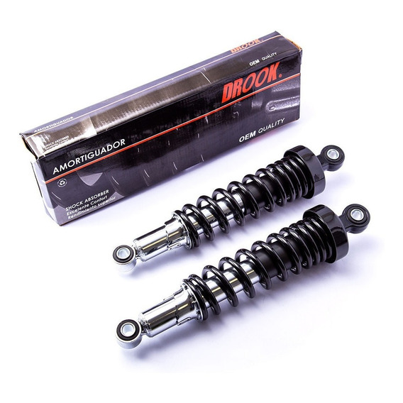 Amortiguador Drook Negro Para Suzuki En 125 Yes