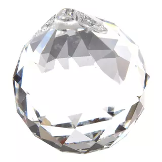 15 Esferas De Cristal Cortado Fino De 4x5 Cm Para Decoracion