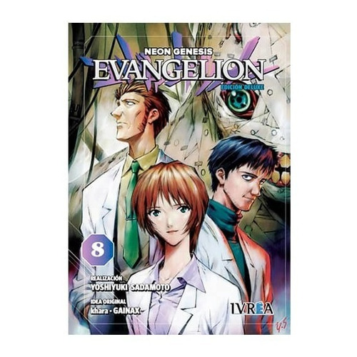 Manga Evangelion Ed Deluxe N°08/14 Ivrea