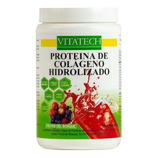 Proteína De Colágeno Hidrolizado Vita Tech X 248 G