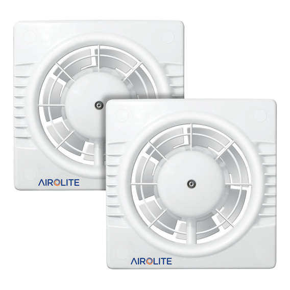 Pack X2 Extractor Airolite Colibri K Color Blanco