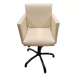 Sillon De Corte Giratorio  Regulable Altura Base Negra