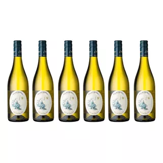 Vinho Seco Francês  Claude Val Branco Kit 6 Unidades