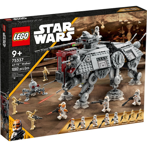 Bloques Para Armar Lego Star Wars Caminante At-te 75337