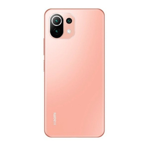 Xiaomi Mi 11 Lite Dual SIM 128 GB  peach pink 6 GB RAM