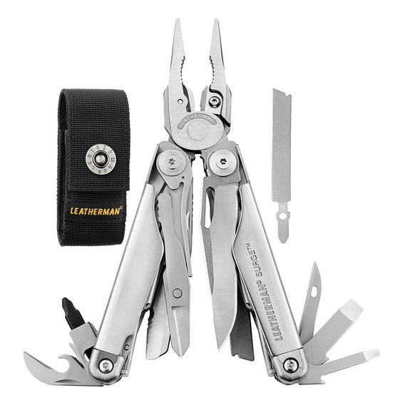 Multiherramienta Surge Plata Leatherman