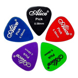 Vitelas De Colores Alice Guitarra Guitarras Cuerdas X2