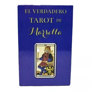 El Verdadero Tarot De Marsella Con 78 Cartas Y Manual 