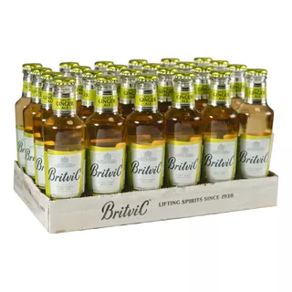 Ginger Ale Britvic 200ml Botella Pack X24 Reinounido Premium