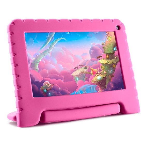 Tablet Kid Pad 32 Gb + 2 Gb De Ram - Rosa