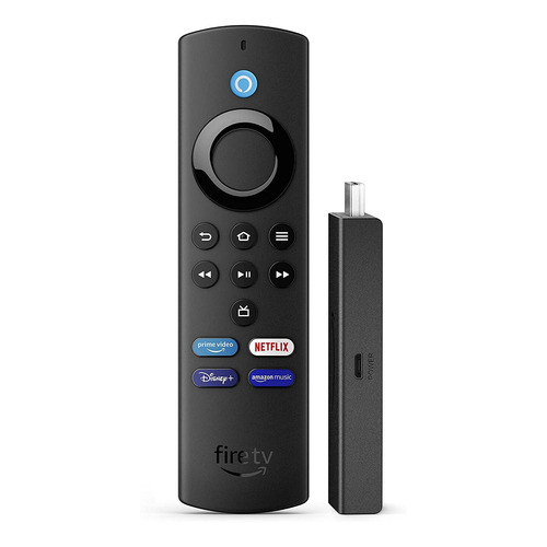 Amazon Lite Fire TV Stick B091G4YP57 de voz 2.ª generación Full HD 8GB negro con 1GB de memoria RAM