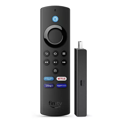 Fire TV Stick Lite- 2.ª generación de voz Full HD negro con