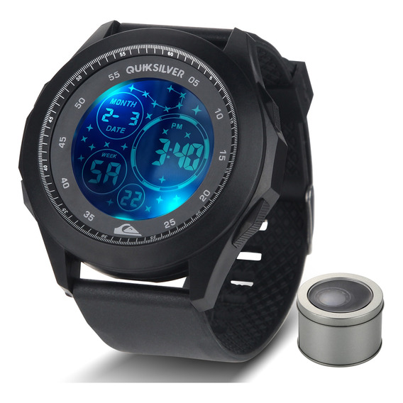 Reloj Hombre Multifunción Digital Resistente Agua,con Caja