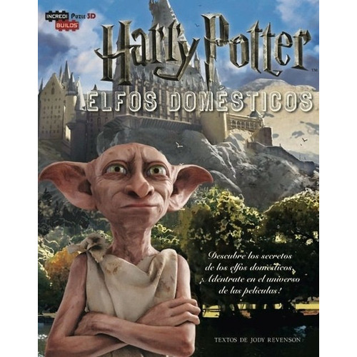 Incredibuilds Harry Potter Elfos Domãâ©sticos, De Aa.vv. Editorial Magazzini Salani En Español