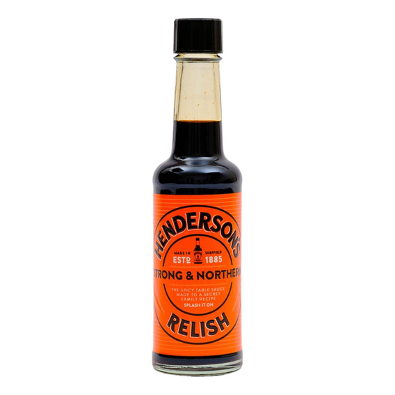 Salsa Inlgesa Worcestershire Hendersons Relish 142 Ml