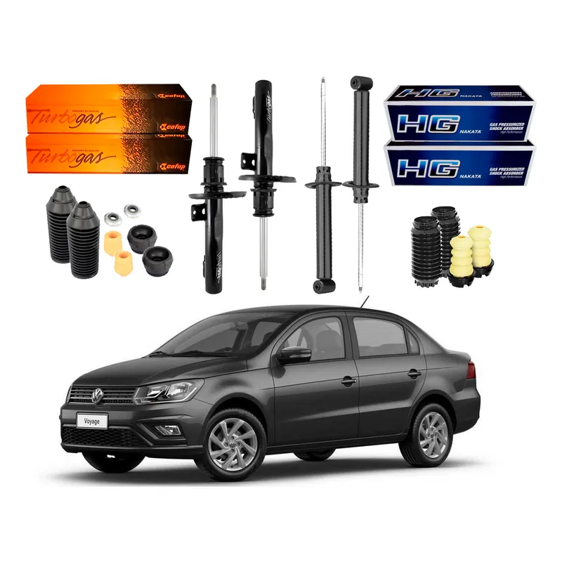 Amortecedor Dianteiro Traseiro Voyage G8 1.0 2022 A 2023
