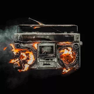 Green Day Revolution Radio Cd En Stock