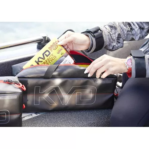 Bolsa de equipamento de pesca plana dobrável KVD - Plab12700