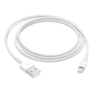 Cable De Carga iPhone Usb A Lightning 1m Certificado