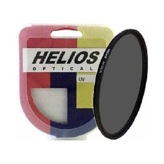 Filtro Polarizado Circular  Helios Optical 72mm Fact A O B