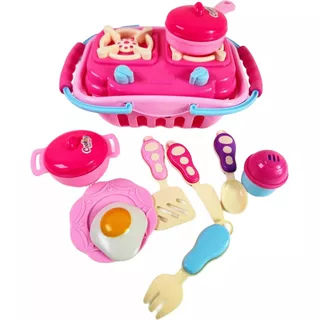 Set Cocina Supermercado Juego De Roles Juego Didactico