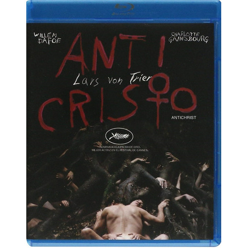 Anticristo Antichrist Lars Von Trier Pelicula Blu-ray