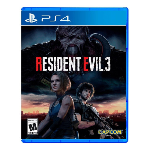 Resident Evil 3 Remake  Standard Edition Capcom PS4 Físico