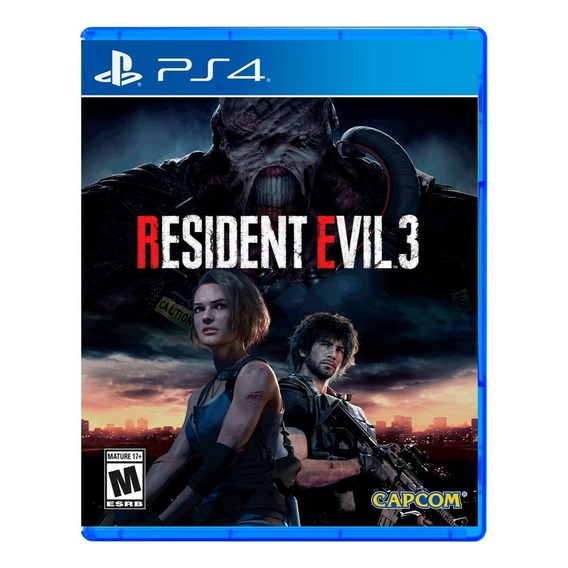 Resident Evil 3 Remake  Standard Edition Capcom PS4 Físico