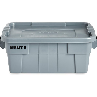 Rubbermaid® Caja Almacenamiento Transporte, 53 Lts Con Tapa