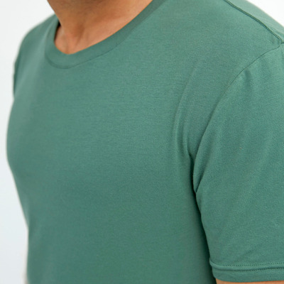 Camiseta Manga Corta Cuello Polo Algodón Verde Palmers