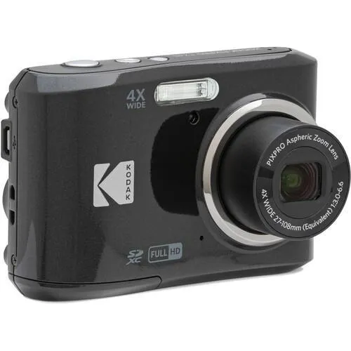 KODAK Câmera digital PIXPRO Zoom FZ45-RD de 16 MP com zoom
