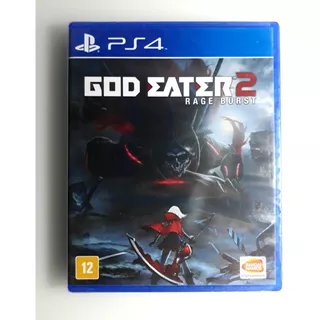 God Eater 2 Rage Burst - Nuevo -  Ps4 Lenny Star Games