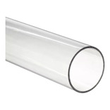 Tubo Transparente 1/4'' X 3 Mts Pvc Hidraulico Cedula 40