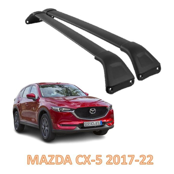 Barras Portaequipaje Mazda Cx-5 2017-22 Porta Equipaje