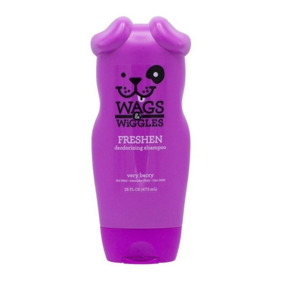 Shampoo Desodorante Refrescante Para Perro Wags & Wiggles