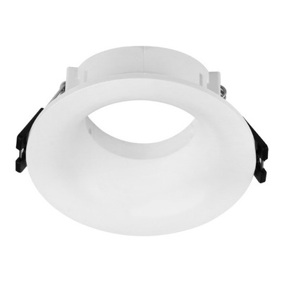 Spot De Embutir Blanco Pc Fijo Iluminacion Apto Led Gu10