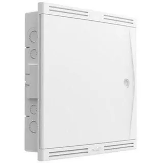 Quadro Sistema Vdi 40x40 Embutir Pvc Antichamas Branco Tigre