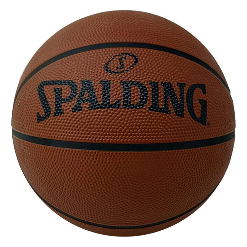 Balon Basquetball Spalding Basic Sz7 Cafe Color Marrón oscuro