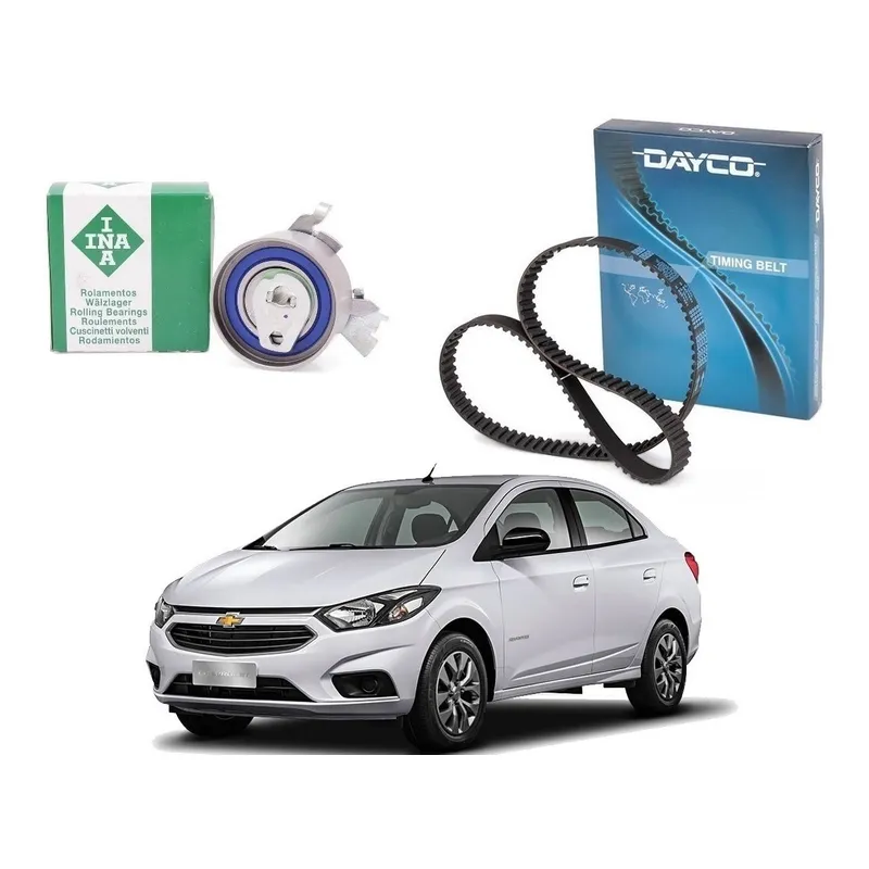 Kit Correia Dentada Tensor Prisma 1.0 1.4 2017 A 2019