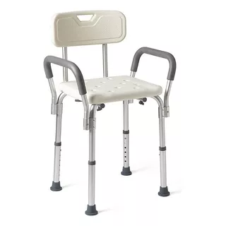 Silla Taburete De Baño Con Espaldar Para Ancianos Peso