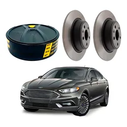  Disco Freio Traseiro Fremax Ford Fusion 2.0 2.5 2017 A 2019
