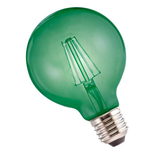 Lamparas Led Filamento 4w G80 Interelec Colores Color de la luz Verde