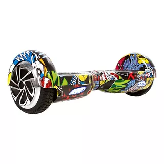 Hoverboard 6,5 Polegadas Hiphop Hoverboard Scooter Elétrico Cor Hip-hop