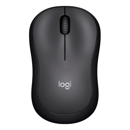 Mouse inalámbrico Logitech  MOUSE M220 Silent M220 negro