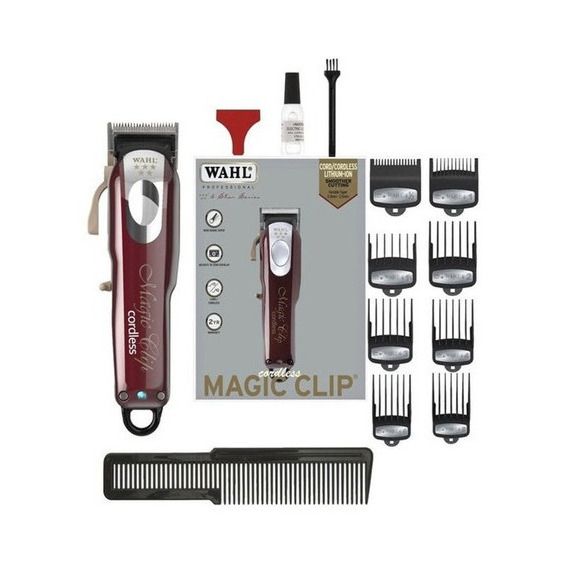  Wahl Magiclip Inalambrica  Wahl Uruguay Compre Seguro