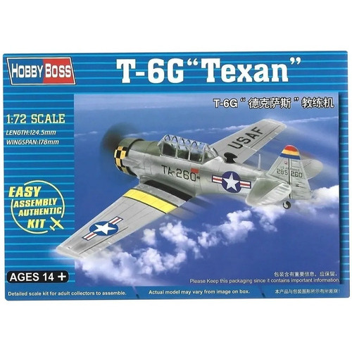 T-6g Texan - 1/72 - Hobbyboss 80233