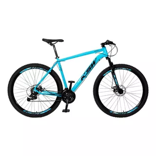 Bicicleta Xlt 100 21v Tamanho Do Quadro 19   Cor Azul Pantone Com Preto