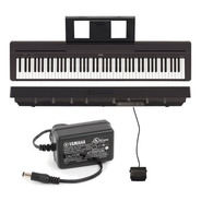 Piano Digital Yamaha P45 + Pedal + Fonte + Nfe + Garantia