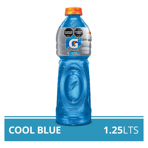 Gatorade Cool Blue 1,25l Bebida Isotónica 