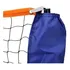 Red De Futbol Tenis Pie + Bolso + Soporte Football Juego 